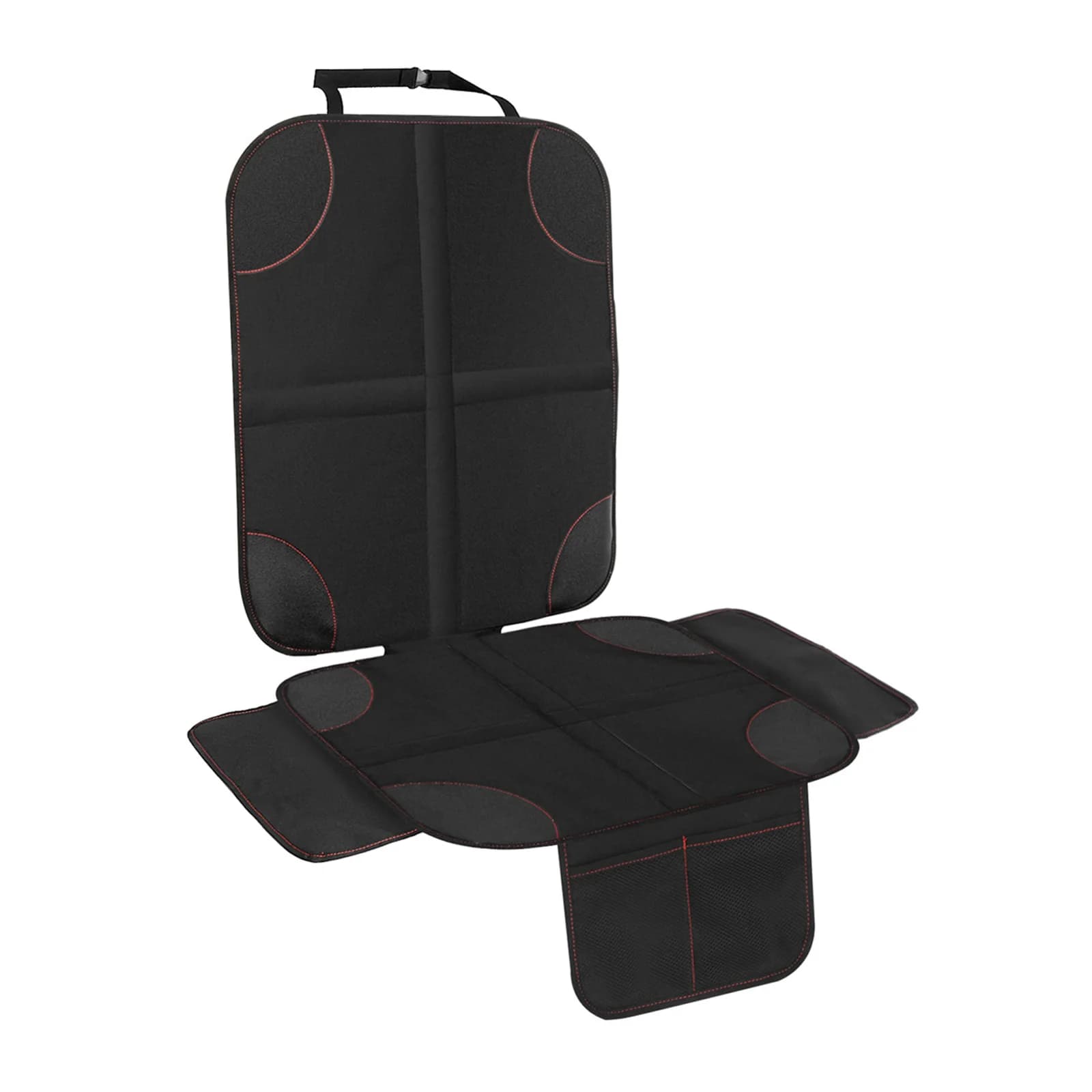 Car Seat Protector with Organizer Pocket