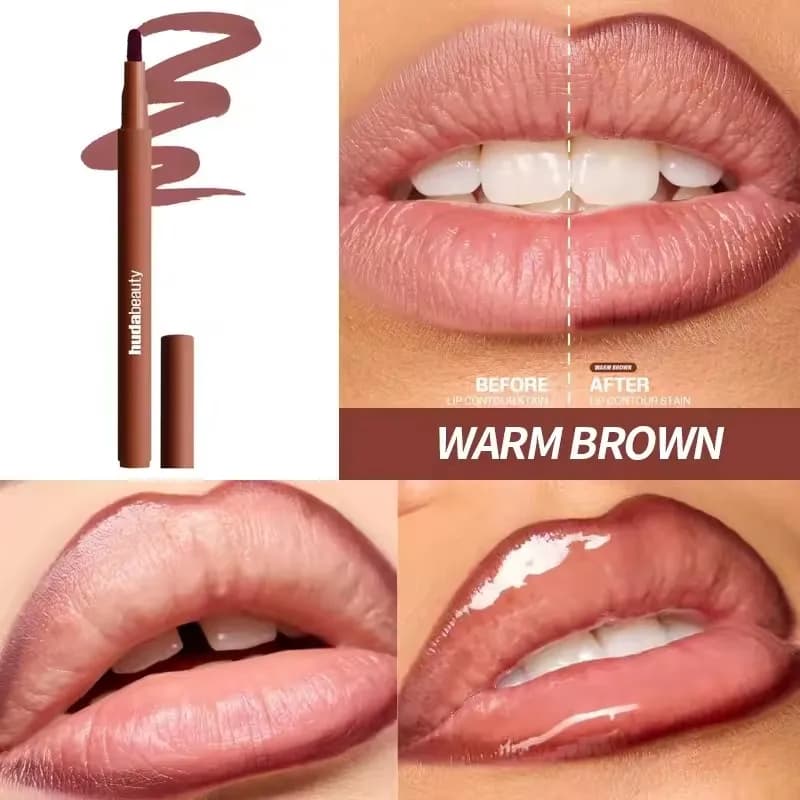 Waterproof Lip Liner Pencil Set