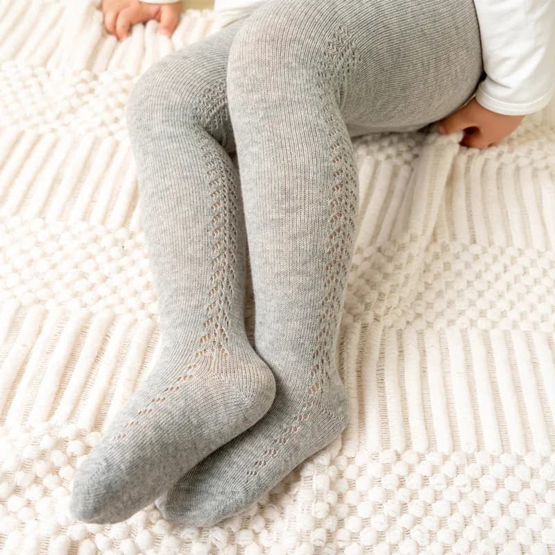 Baby Cotton Tights Infant Toddler Stockings