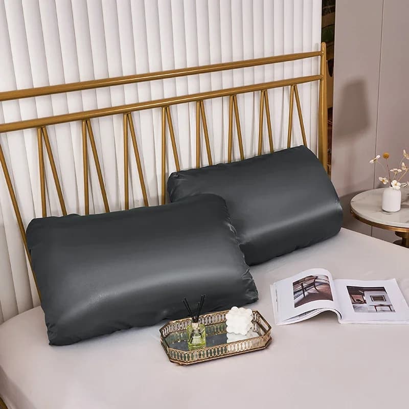 Satin Queen Pillowcase with Elastic Band