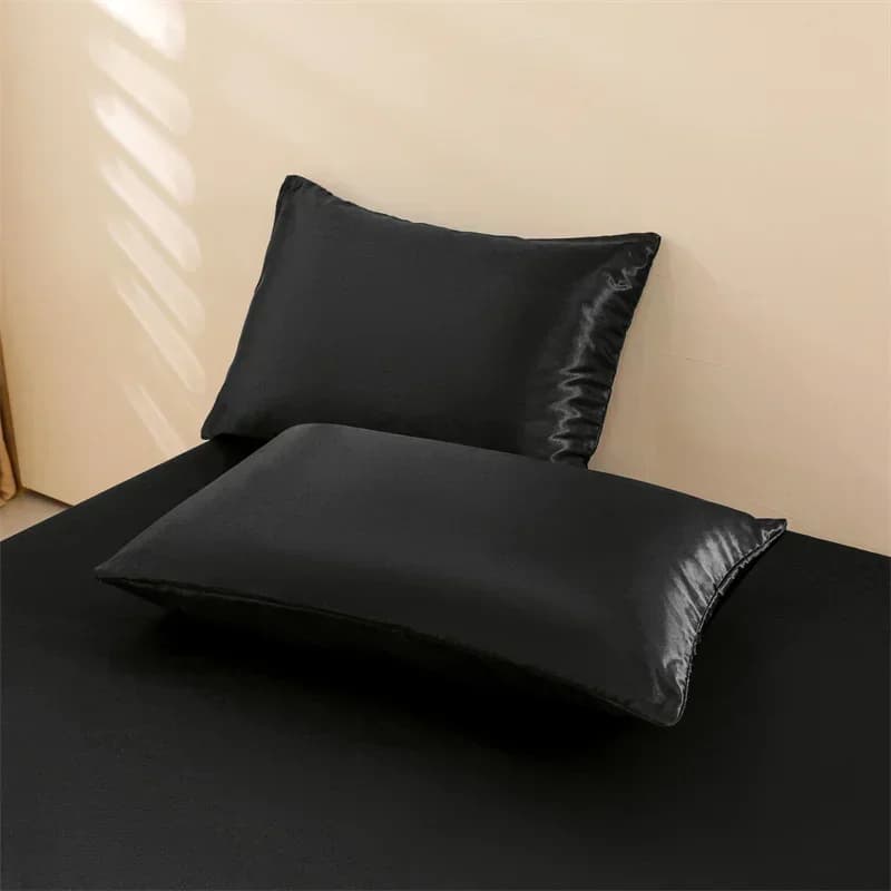 Satin Queen Bed Sheets Set