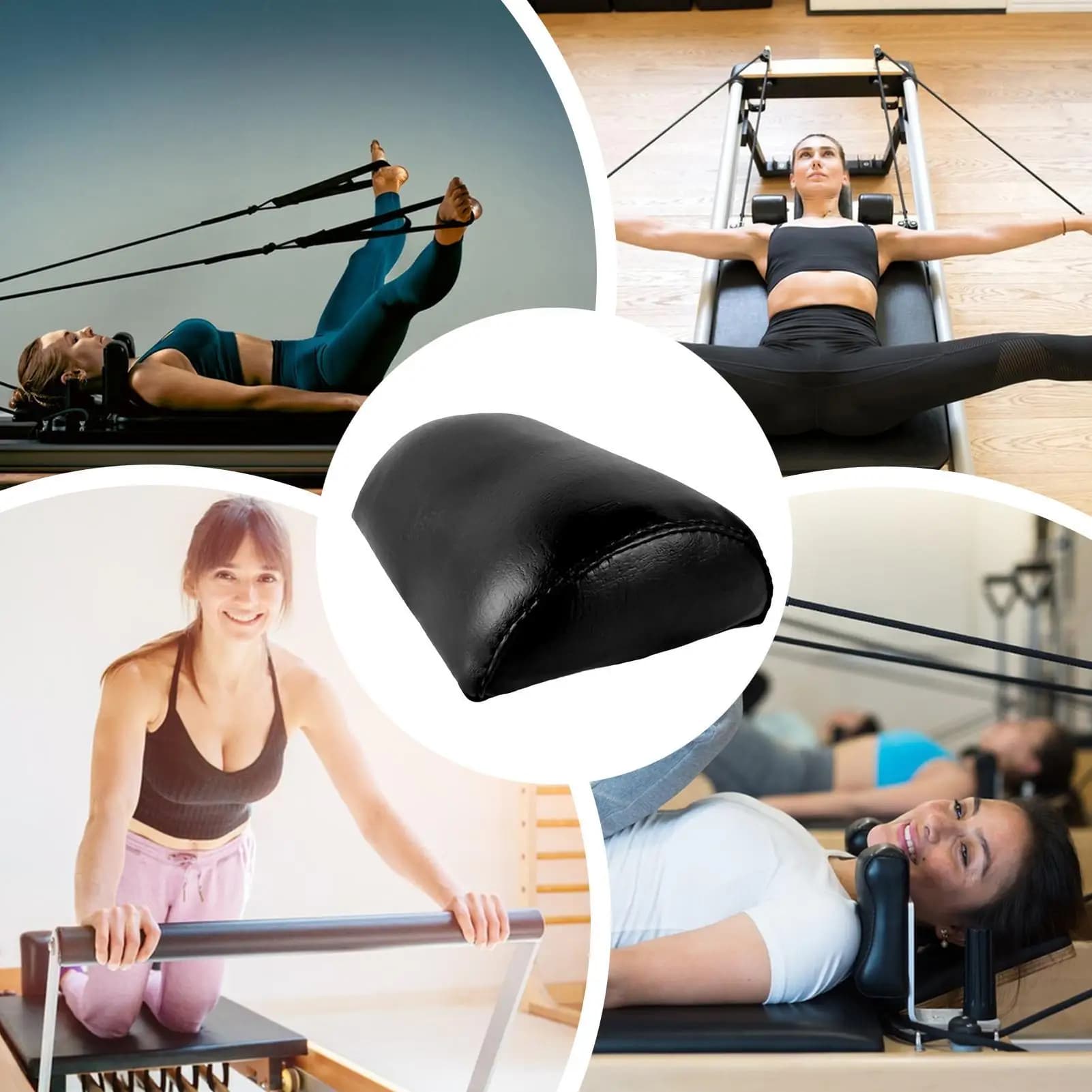 Semi-Circular Pilates Reformer Headrest Pillow