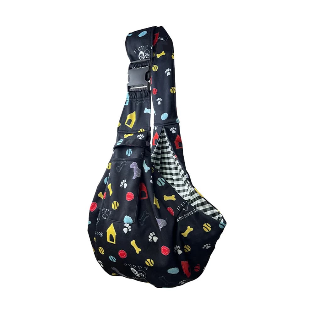 Cartoon Pet Carrier Crossbody Bag