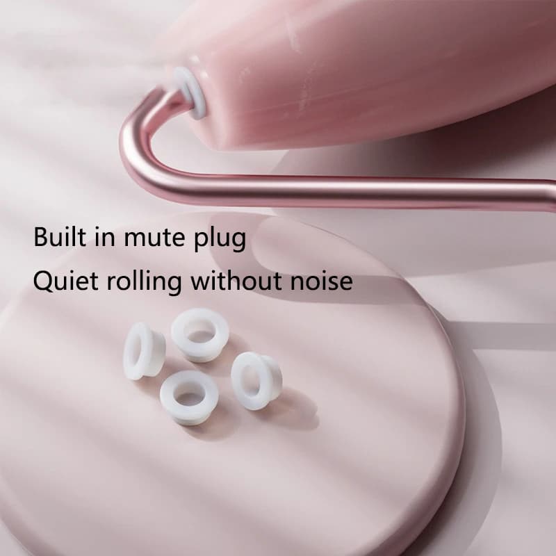 Jade and Crystal Facial Massage Roller