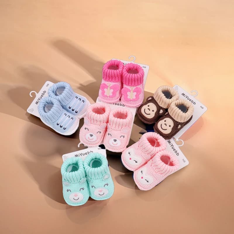 Baby Cartoon Animal Floor Socks