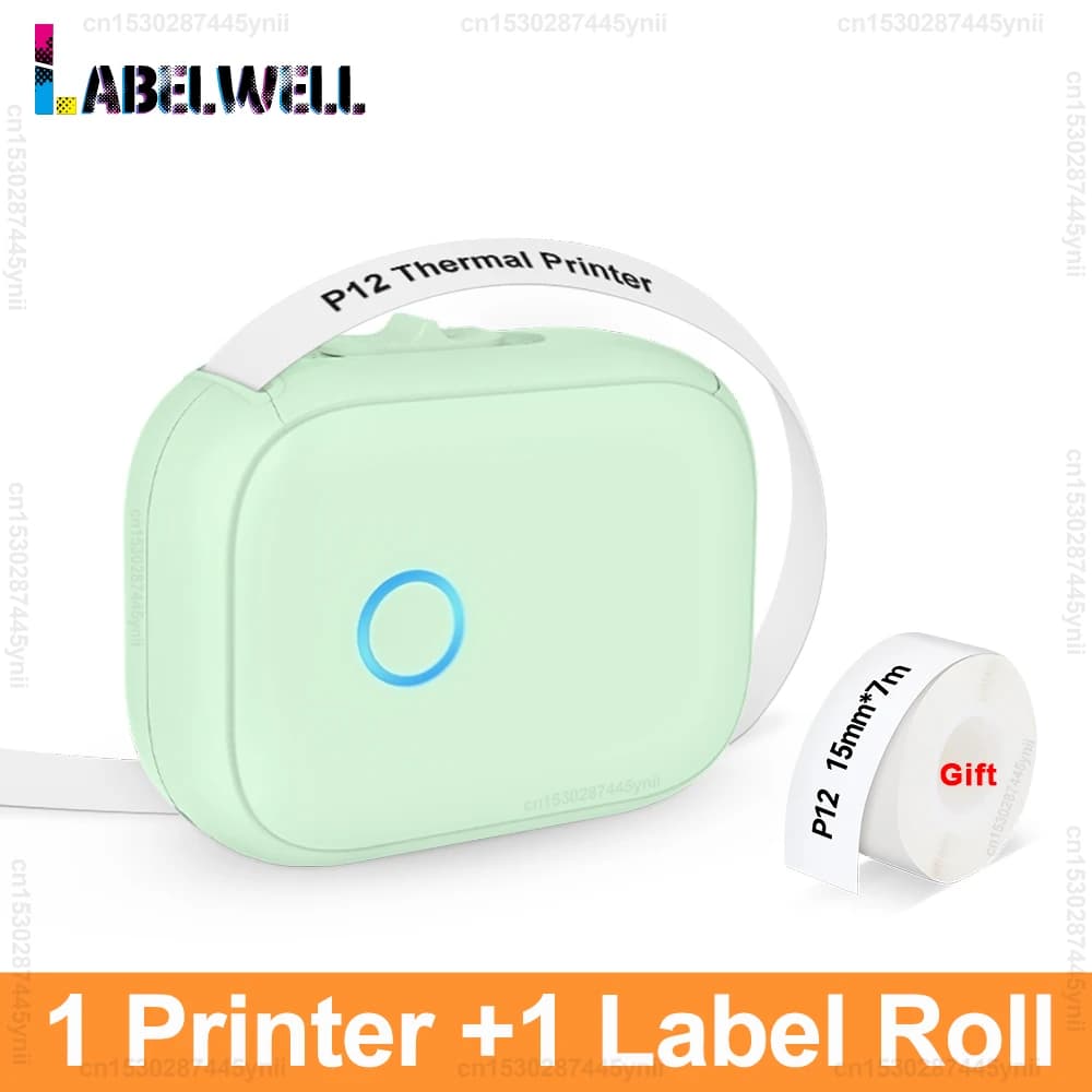 Portable Thermal Label Printer