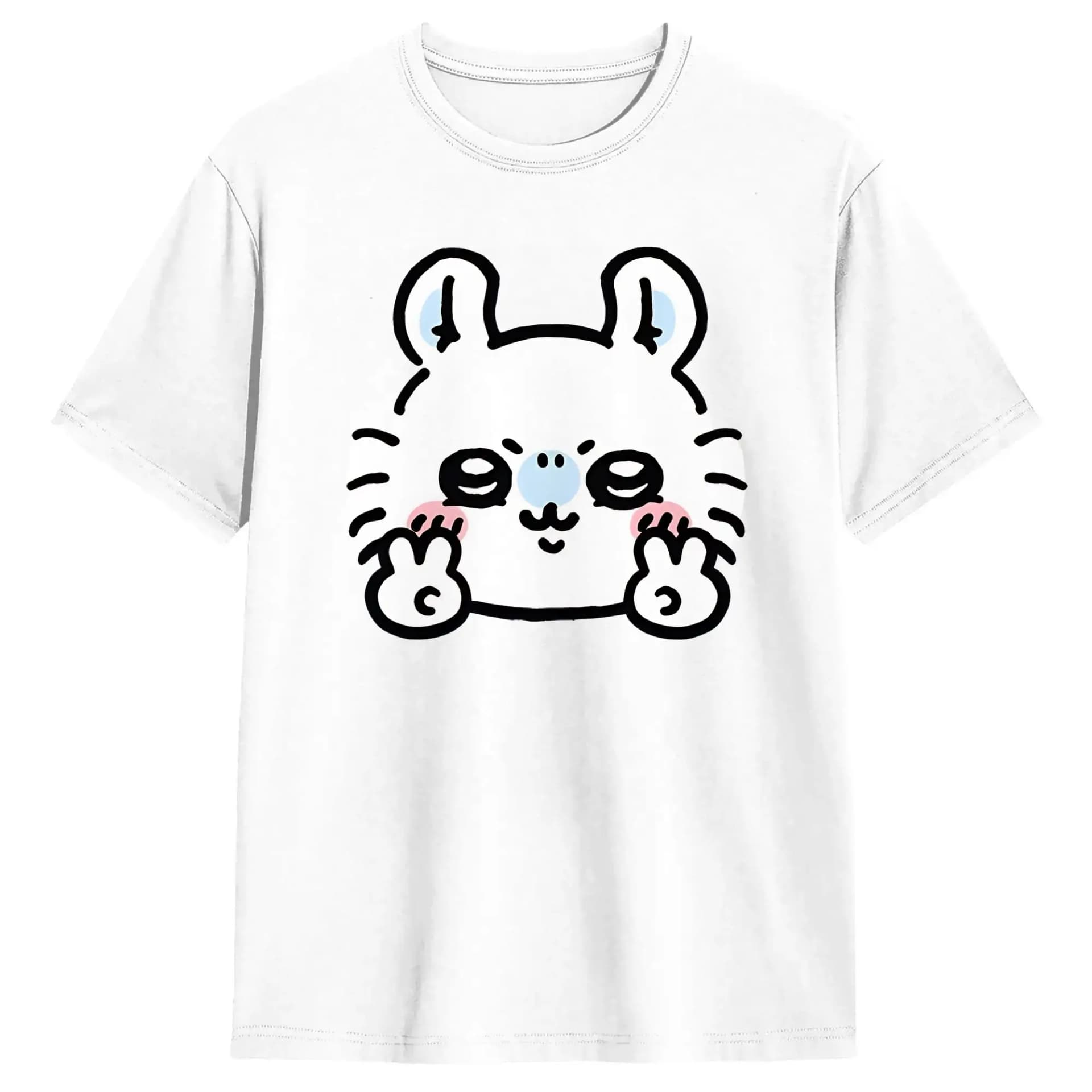 Cotton T-Shirt Y2K Casual Summer Tee