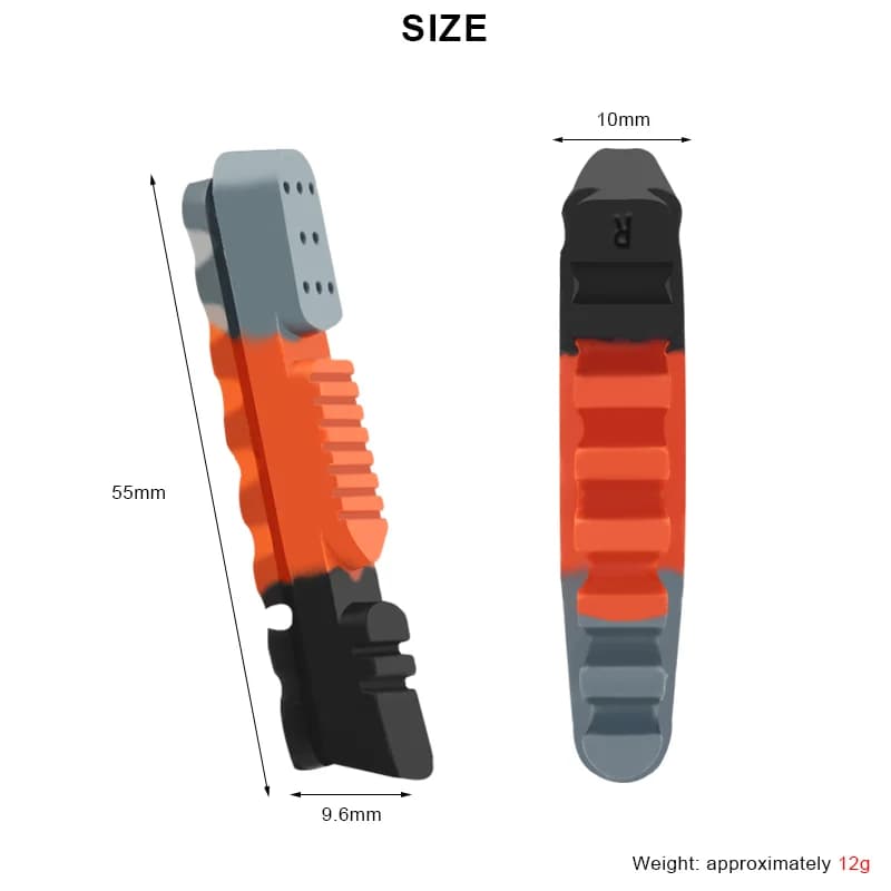 C-Brake Pad Inserts for Road Bikes