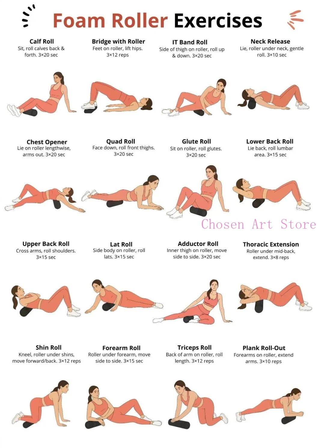 20X30cm Unframed / 2
