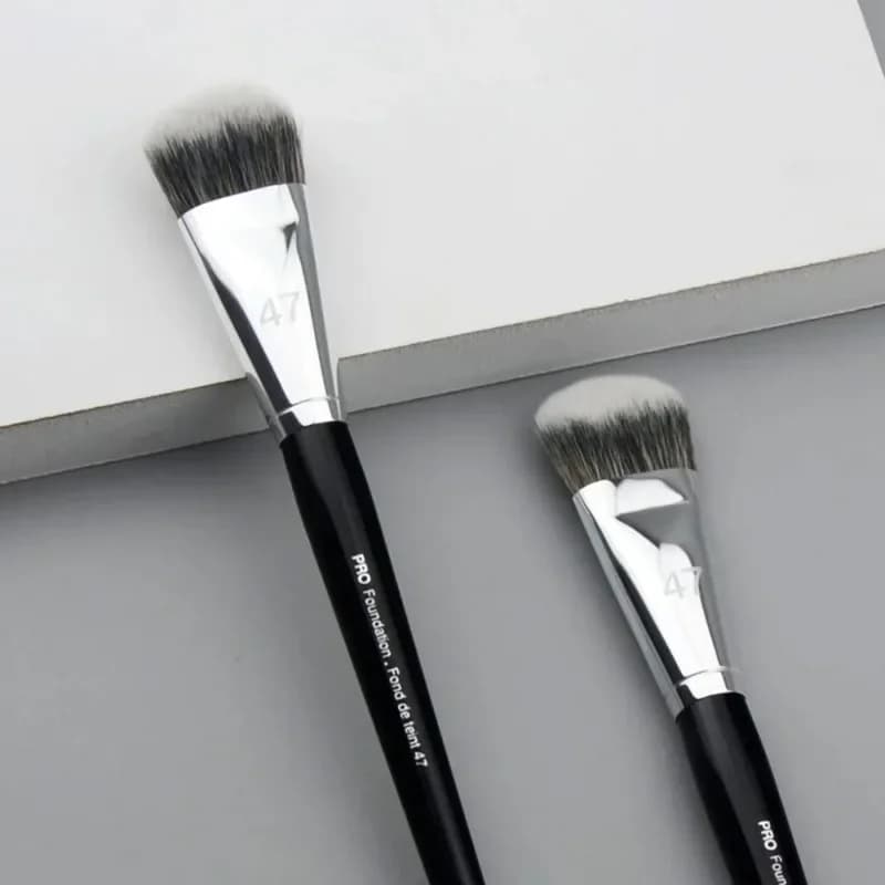 Women Face Base Makeup Beauty Tools Professional Foundation Brush 47 Broom Head Liquid Foundation Shadow Repairing Brushes