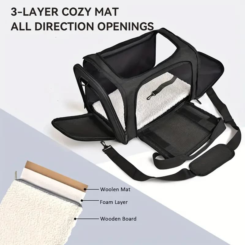 Ventilated Pet Backpack Carrier