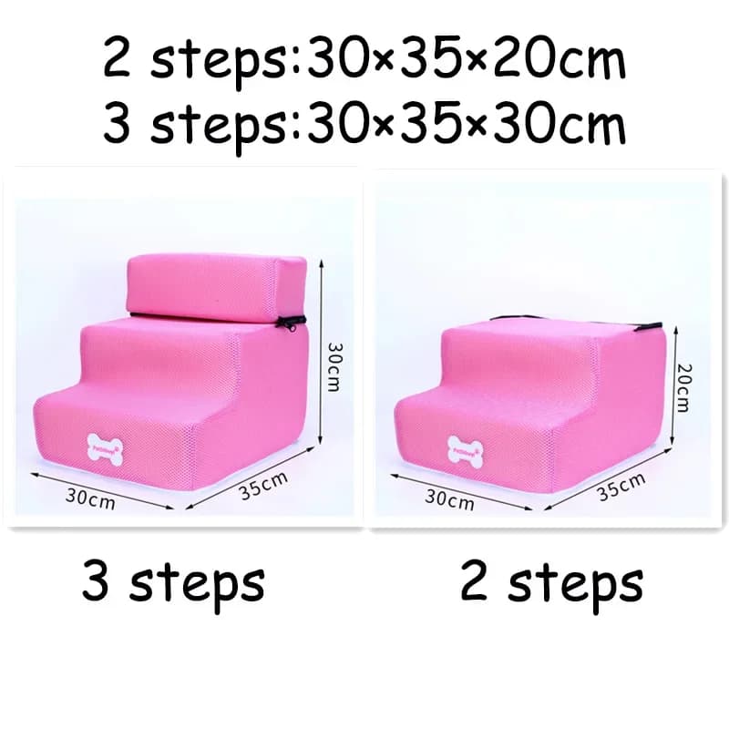 Pet Stairs With Anti-Slip Steps