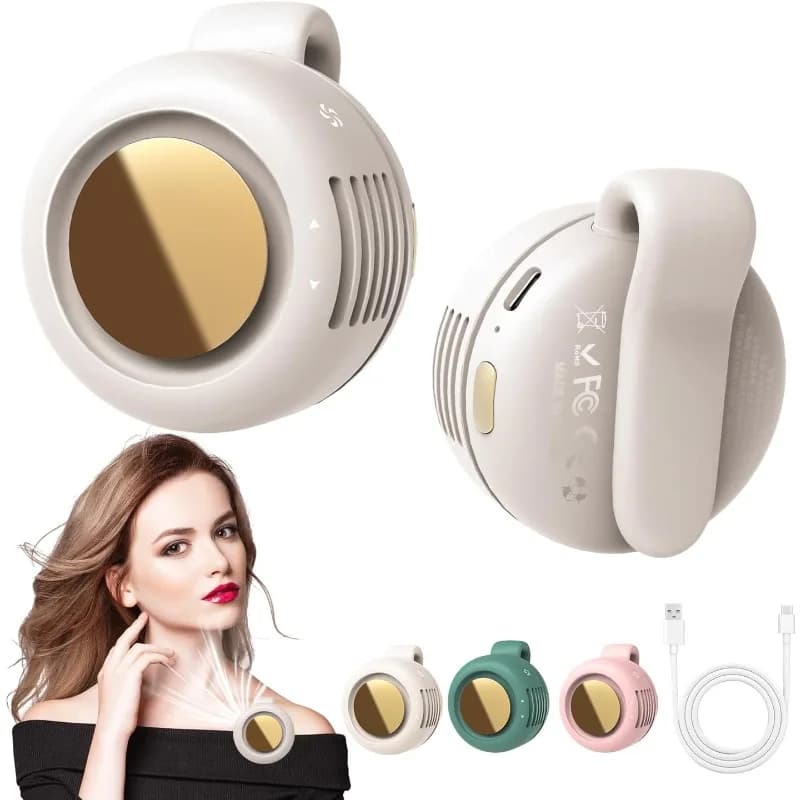 Portable Bladeless Personal Fan