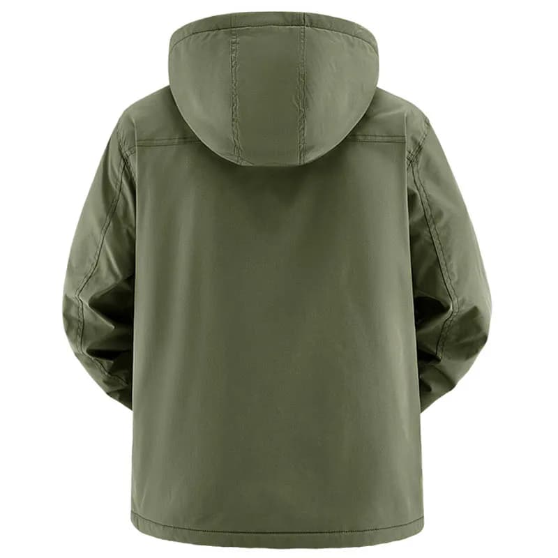 Men's Windproof Waterproof Winter Cargo Jacket