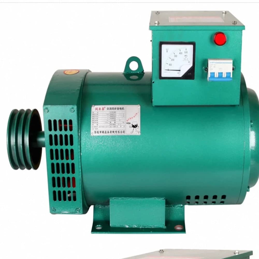 High Power 30KW 50KW Full Copper 380V 3Phase Alternator Generator For Home Construction Site You Can Use With Diesel Generator