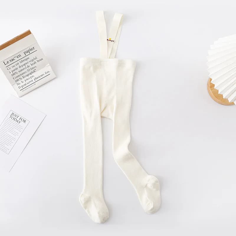 Infant Cotton Footed Tights High Waist