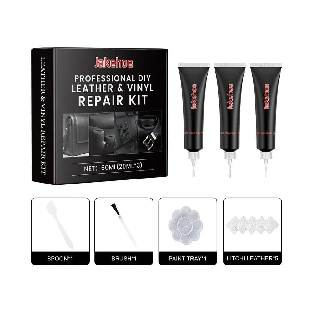 Leather Repair Kit for Furniture and Car Seats