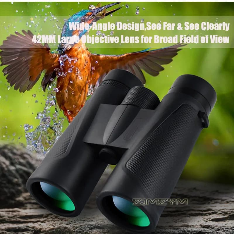 HD Waterproof Binoculars for Adults