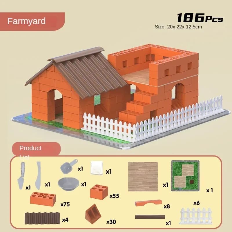 Mini Brick Building Set