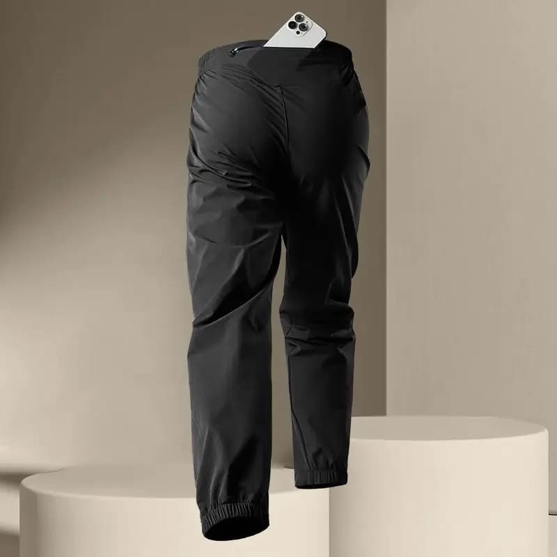 Men's Winter Fleece Hiking Trousers