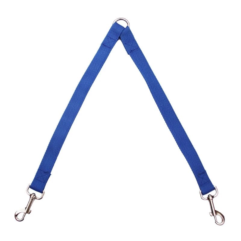 Double Dog Leash with Dual Couplers