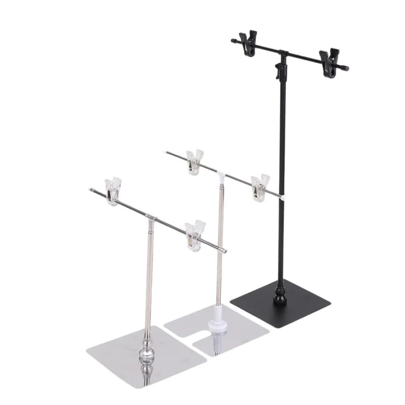 T-Shape Stainless Steel Backdrop Stand