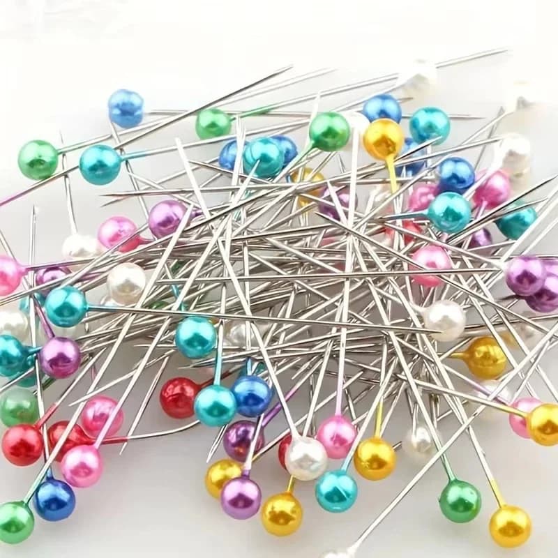 Colored Bead Head Sewing Needles