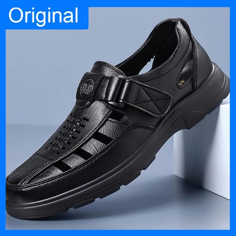 Men's Leather Outdoor Sandals