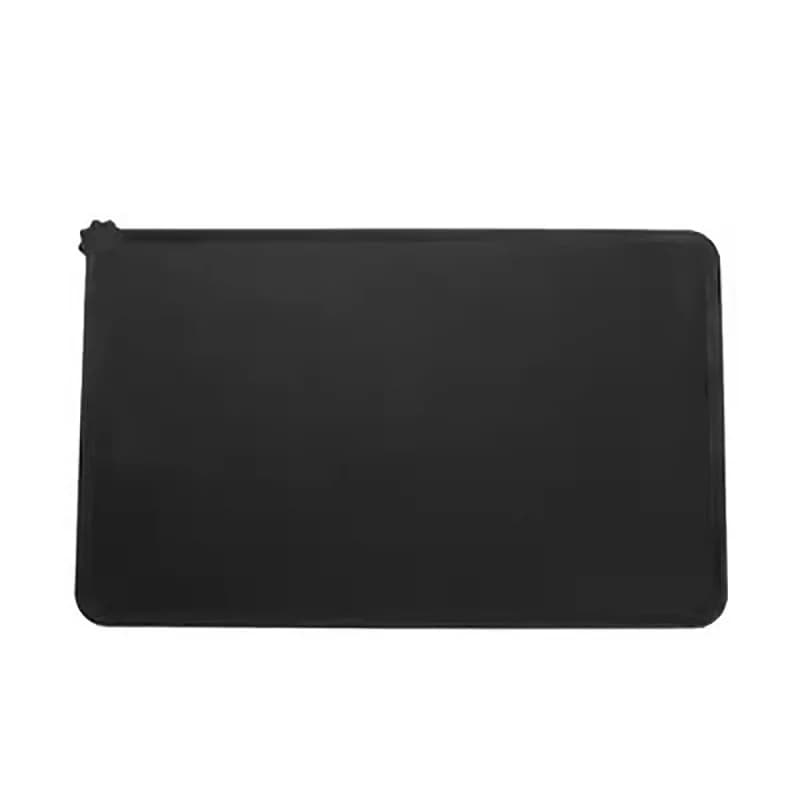 Waterproof Pet Bowl Mat With Non-Slip Base