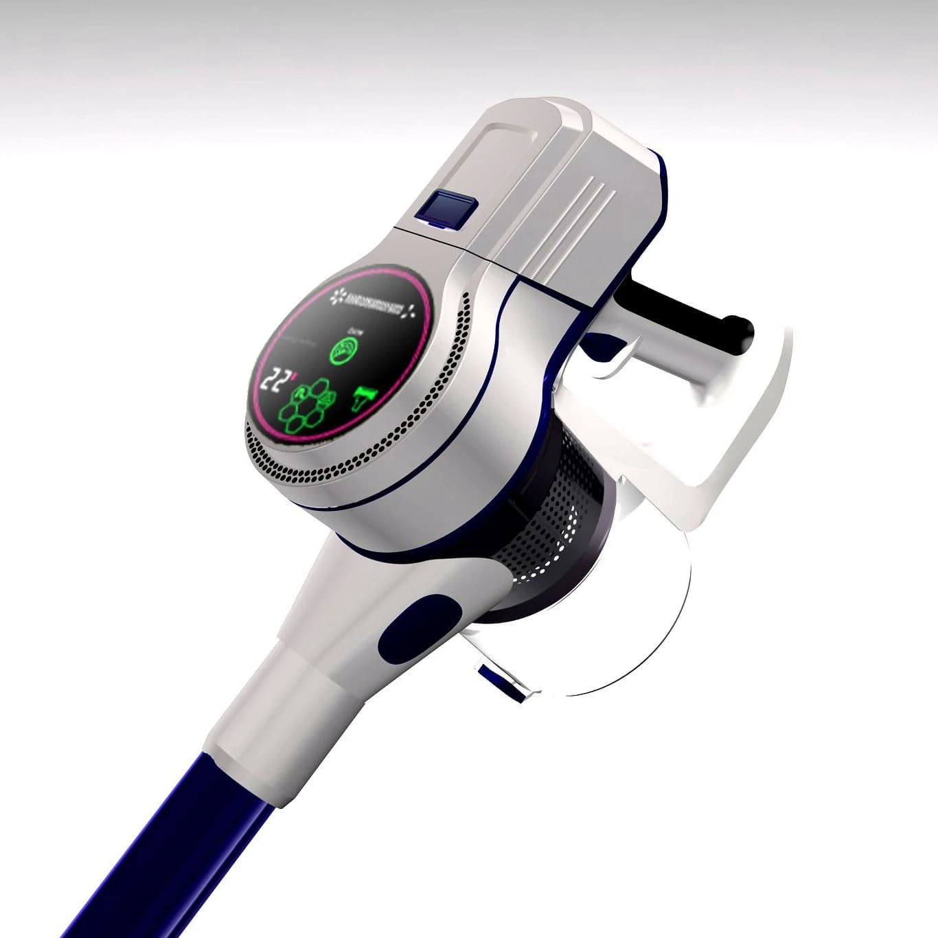2-in-1 Cordless Handheld Upright Vacuum