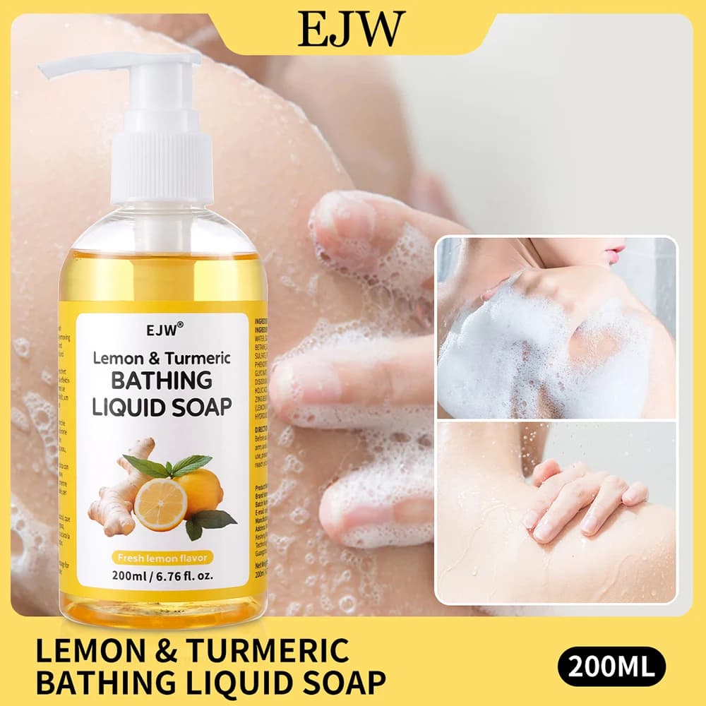Turmeric Brightening Body Wash