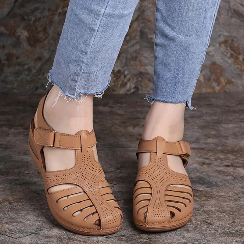 Women's Bohemian Gladiator Wedge Sandals