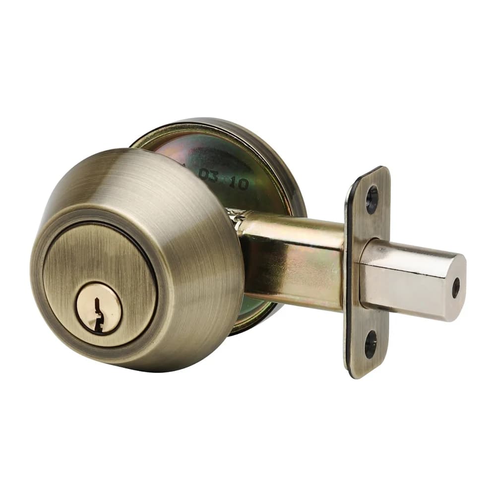 Stainless Steel Single Cylinder Deadbolt