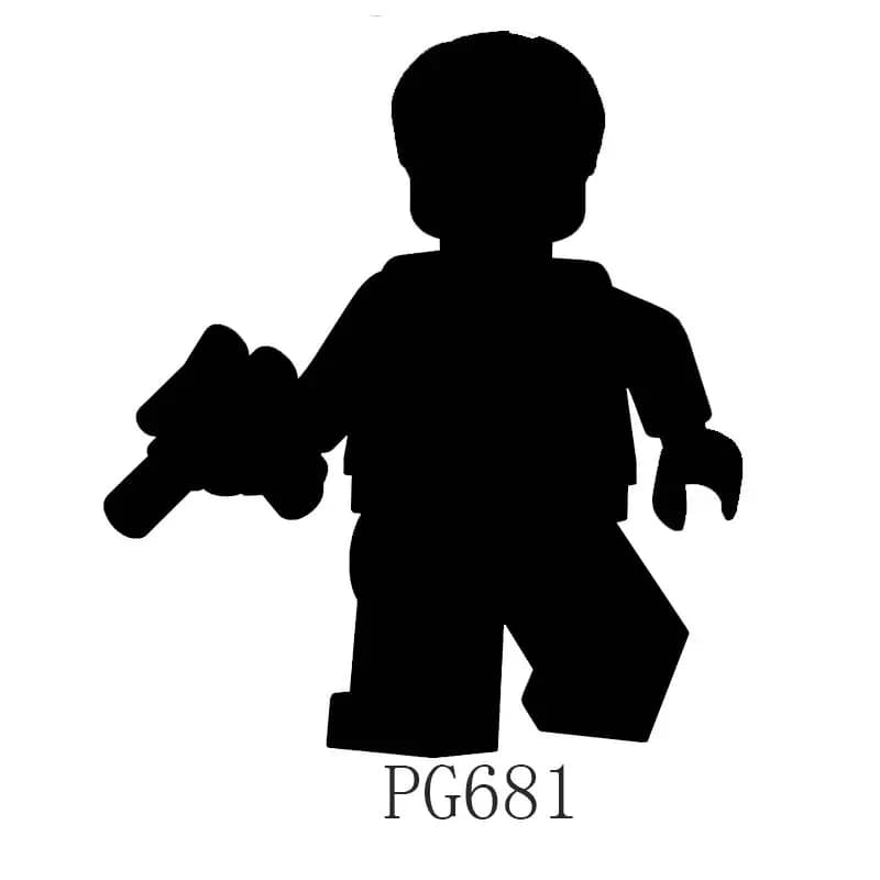 Collectible Building Block Figures Set