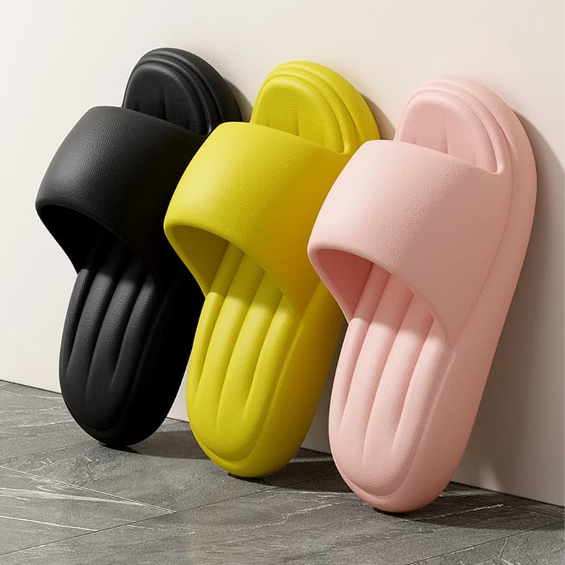 Women's Summer Breathable Platform Slides