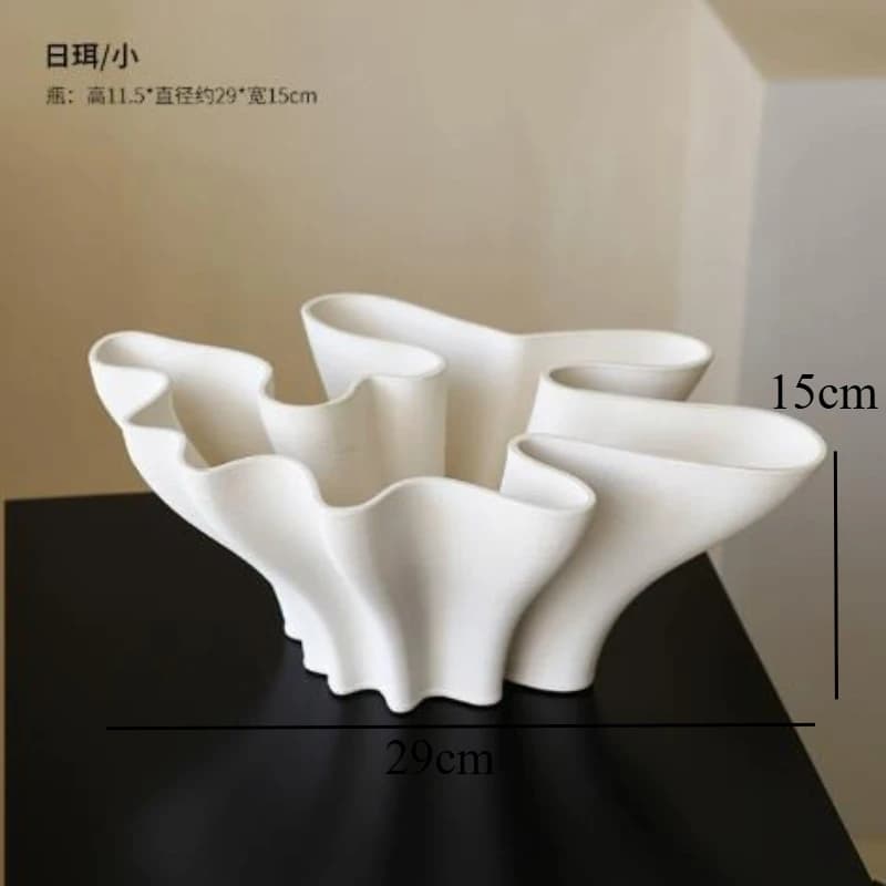 Ceramic Decorative Flower Vase