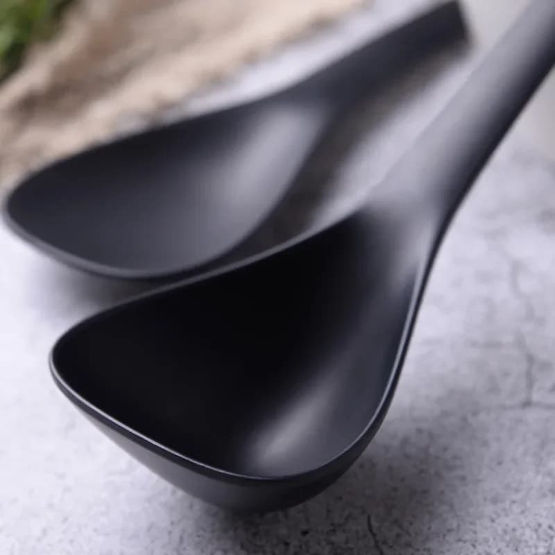 Non-Stick Plastic Rice Spoon