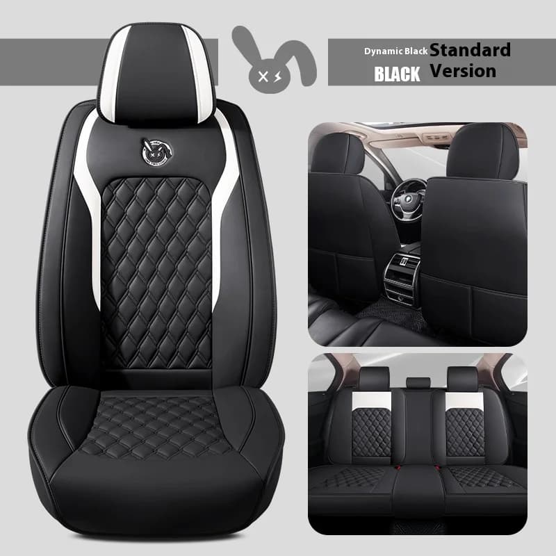 Five-seat car seat covers, Trendy Collection, stylish, durable, universal fit for most vehicles