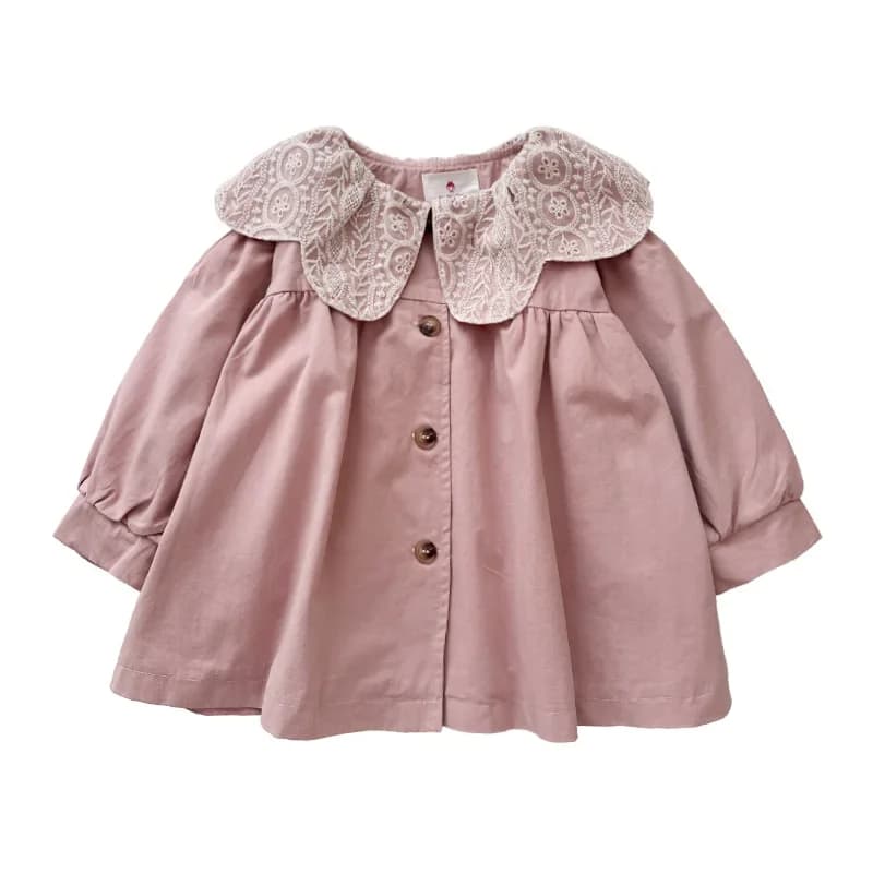 Girls Loose Layering Top