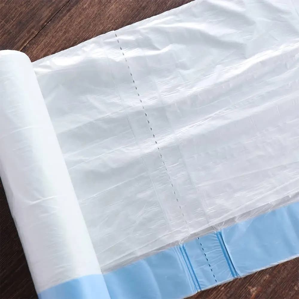 Cat Litter Box Trash Bags With Drawstring