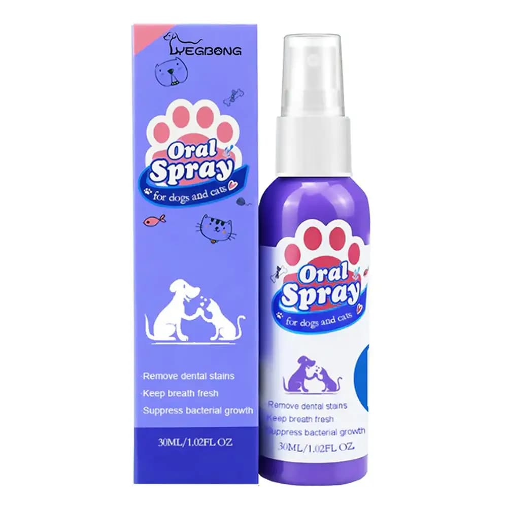 Pet Dental Spray for Dogs