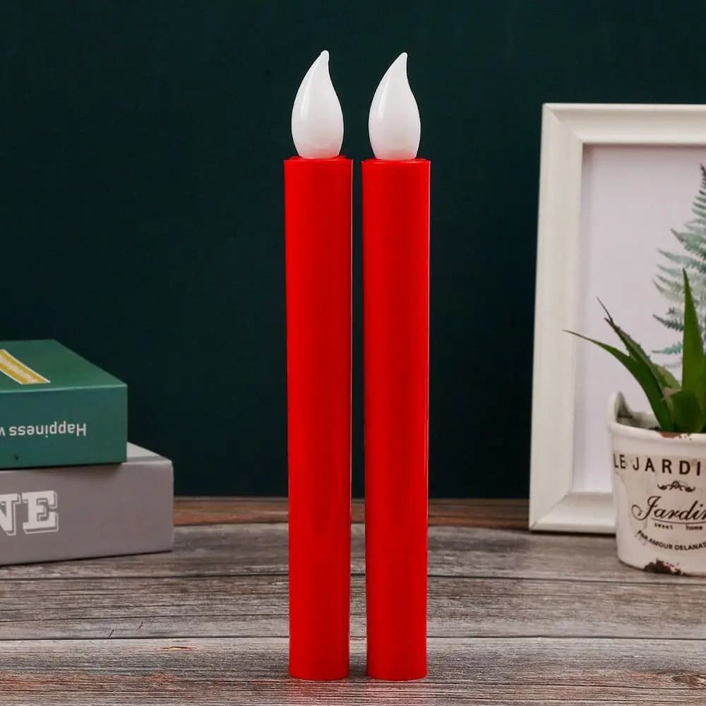 Flameless LED Taper Candles
