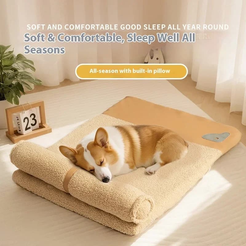 Orthopedic Memory Foam Pet Bed