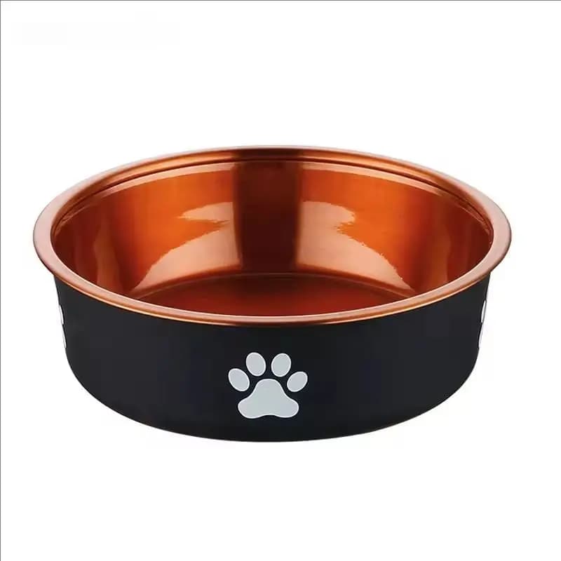 Stainless Steel Non-Slip Pet Bowl Set