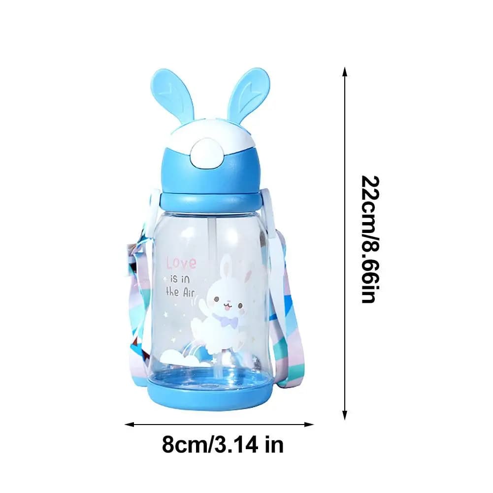 Kids Cartoon Sippy Cup with Straw