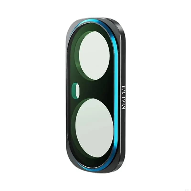 Camera Lens Filter with Quick Attach Frame