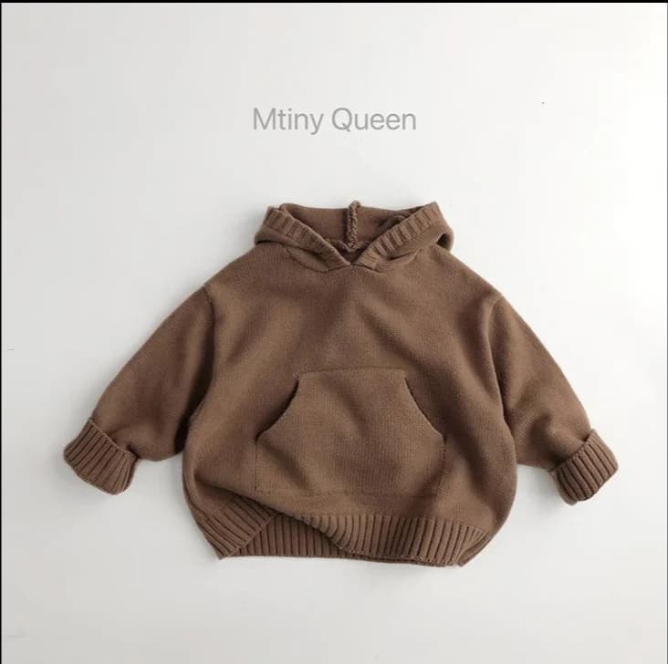 Kids Hooded Pullover Sweatshirt