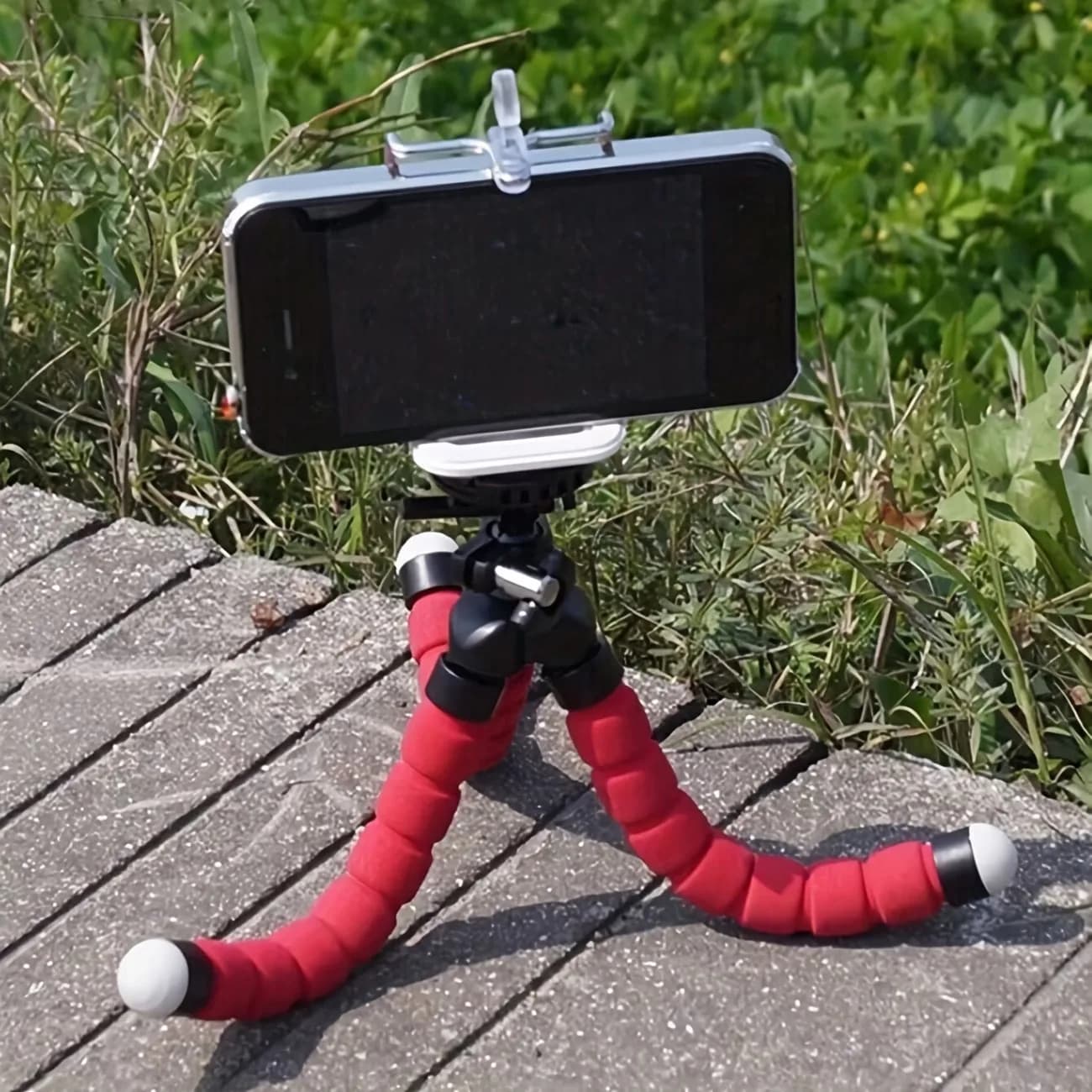 Universal Phone Tripod Mount with Bluetooth Remote