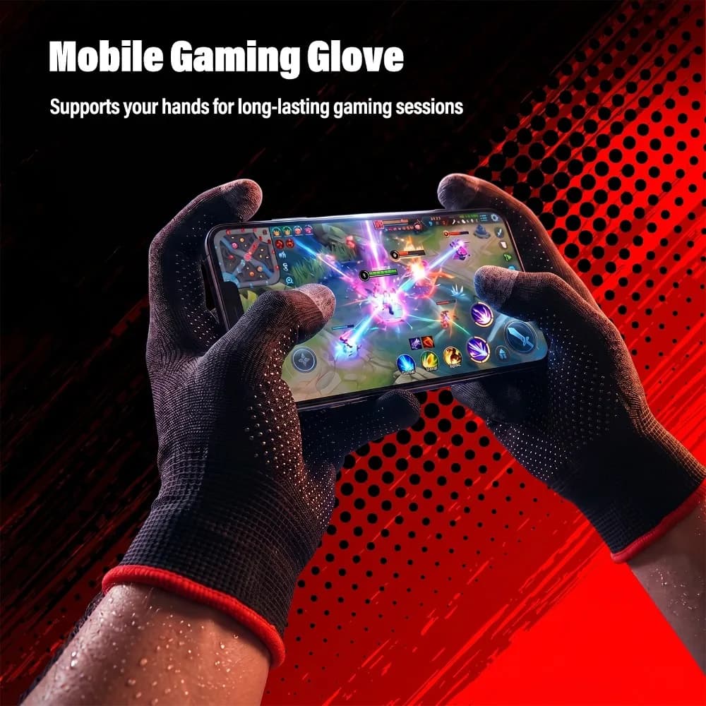 Breathable Anti-Slip Touchscreen Gloves