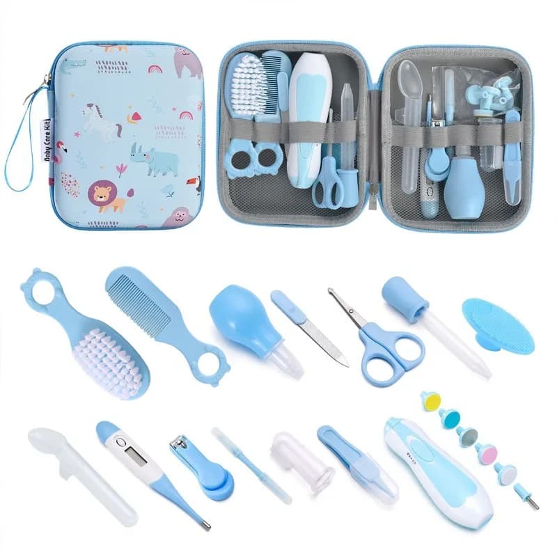 Baby and Mother Grooming Care Set with Carry Bag